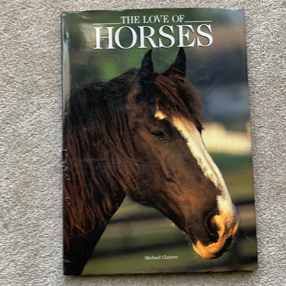 micheal clayton Other - Horses Book